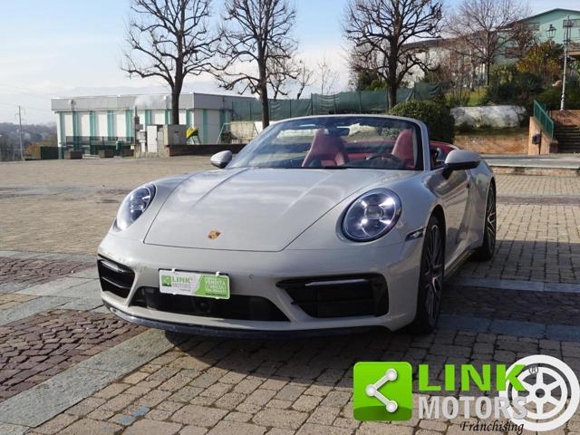 PORSCHE 992 911 Carrera 4S Cabriolet PDK FULL 24.500 KM