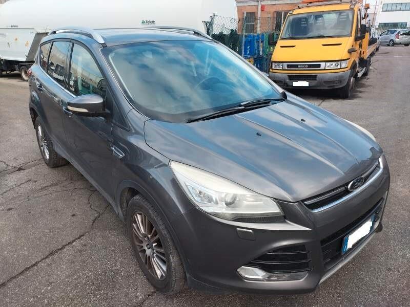 Ford Kuga 2.0 TDCi 163 CV 4WD Powersh.Titanium DPF CAMBIO DA RIPRISTINARE!!!!!