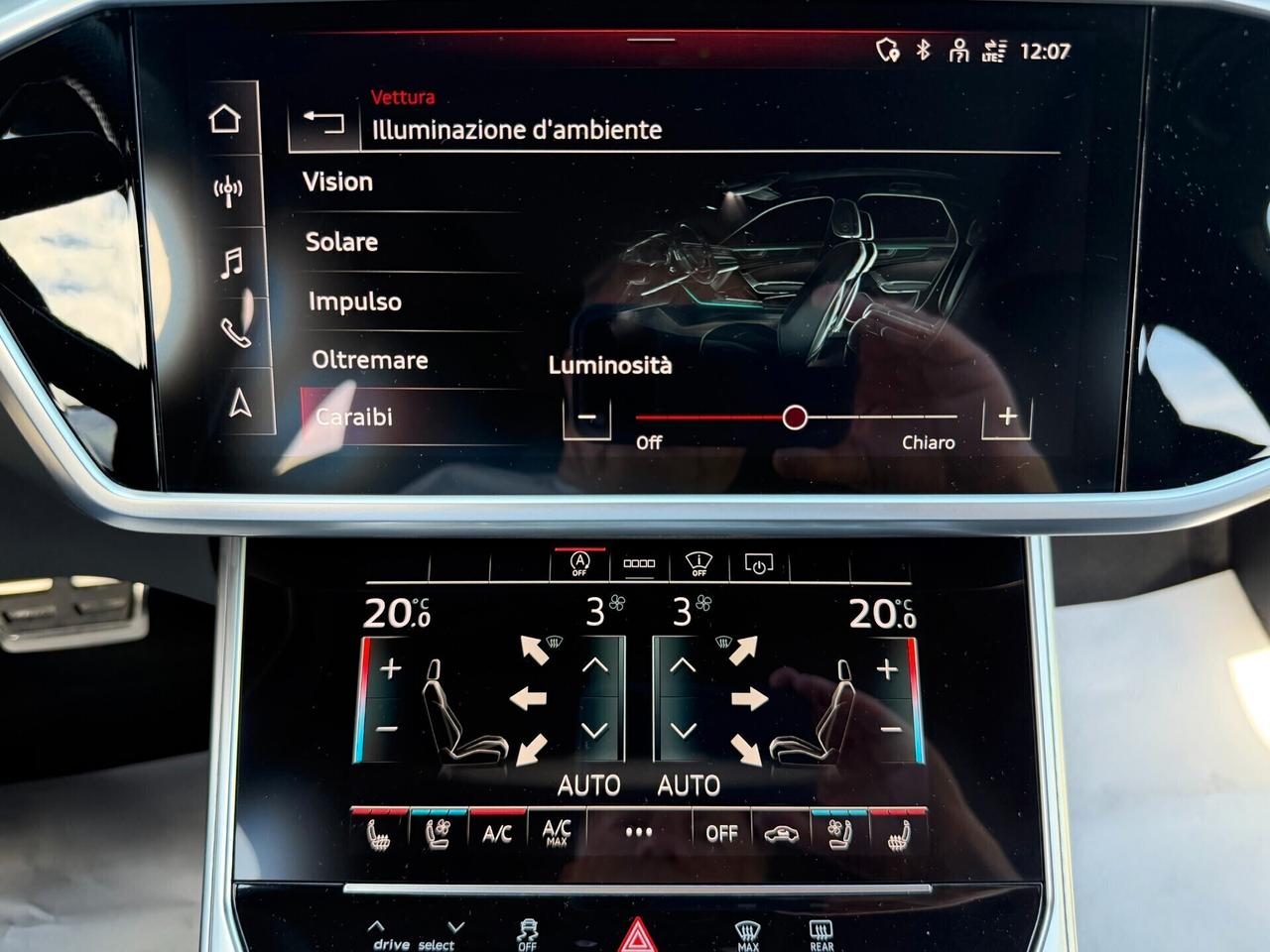 Audi RS6 RS 6 Avant 4.0 TFSI V8 quattro tiptronic/carbocera/tetto/4stz/full