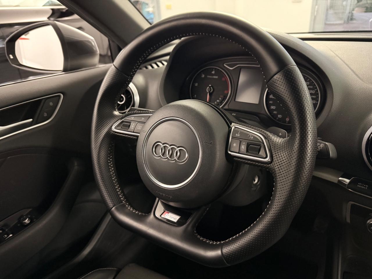 Audi A3 2.0 TDI 184 CV S-Line S-tronic quattro