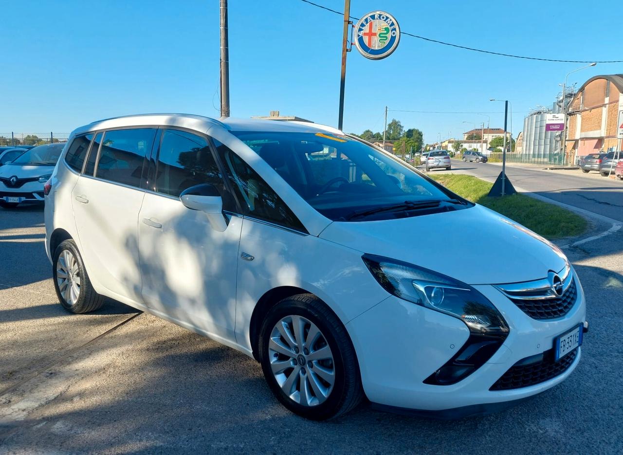 OPEL ZAFIRA AUTOCARRO 1600 TURBO 150CV ECOM BENZINA/METANO