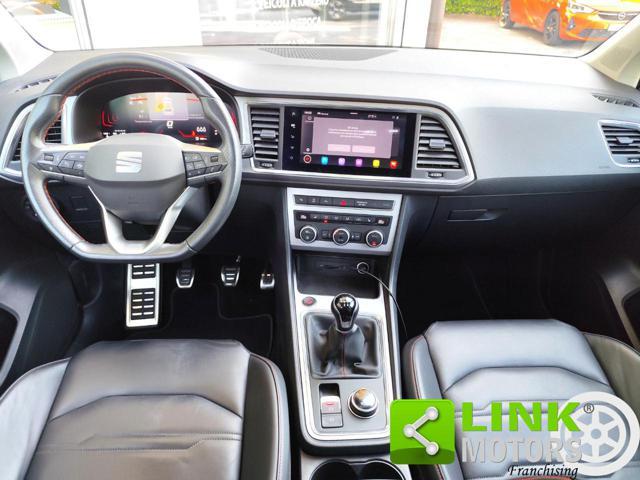 SEAT Ateca 1.5 EcoTSI FR GARANZIA INCLUSA UNICO PROP.