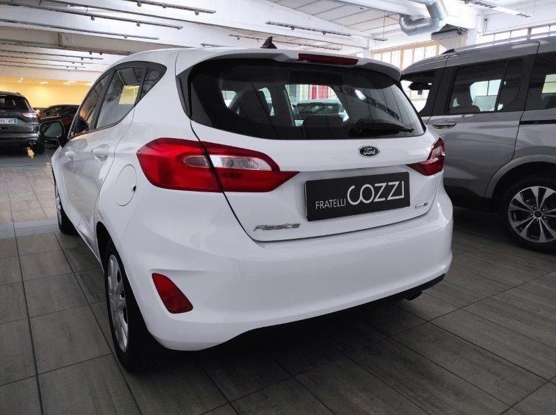 Ford Fiesta 7ª serie 1.0 Ecoboost Hybrid 125 CV 5 porte Connect