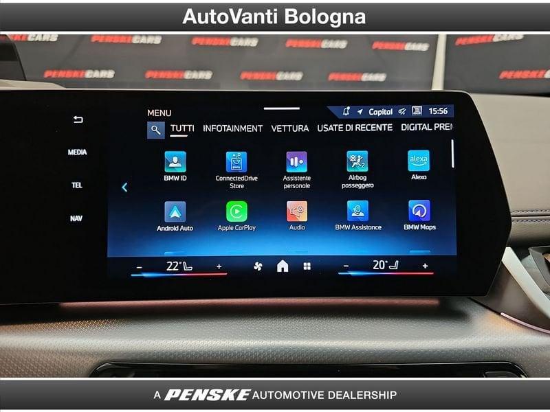 BMW Serie 2 Active Tourer 218d Active Tourer Msport auto