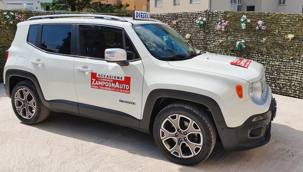 Jeep Renegade 1.6 Mjt 120 CV Limited FINANZIABILE ZAMPOGNAUTO CATANIA