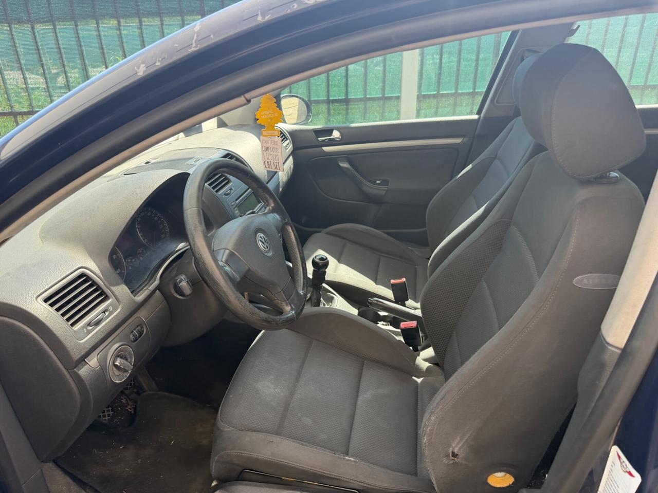 VW GOLF V 2.0 TDI 140CV SOLO EXPORT