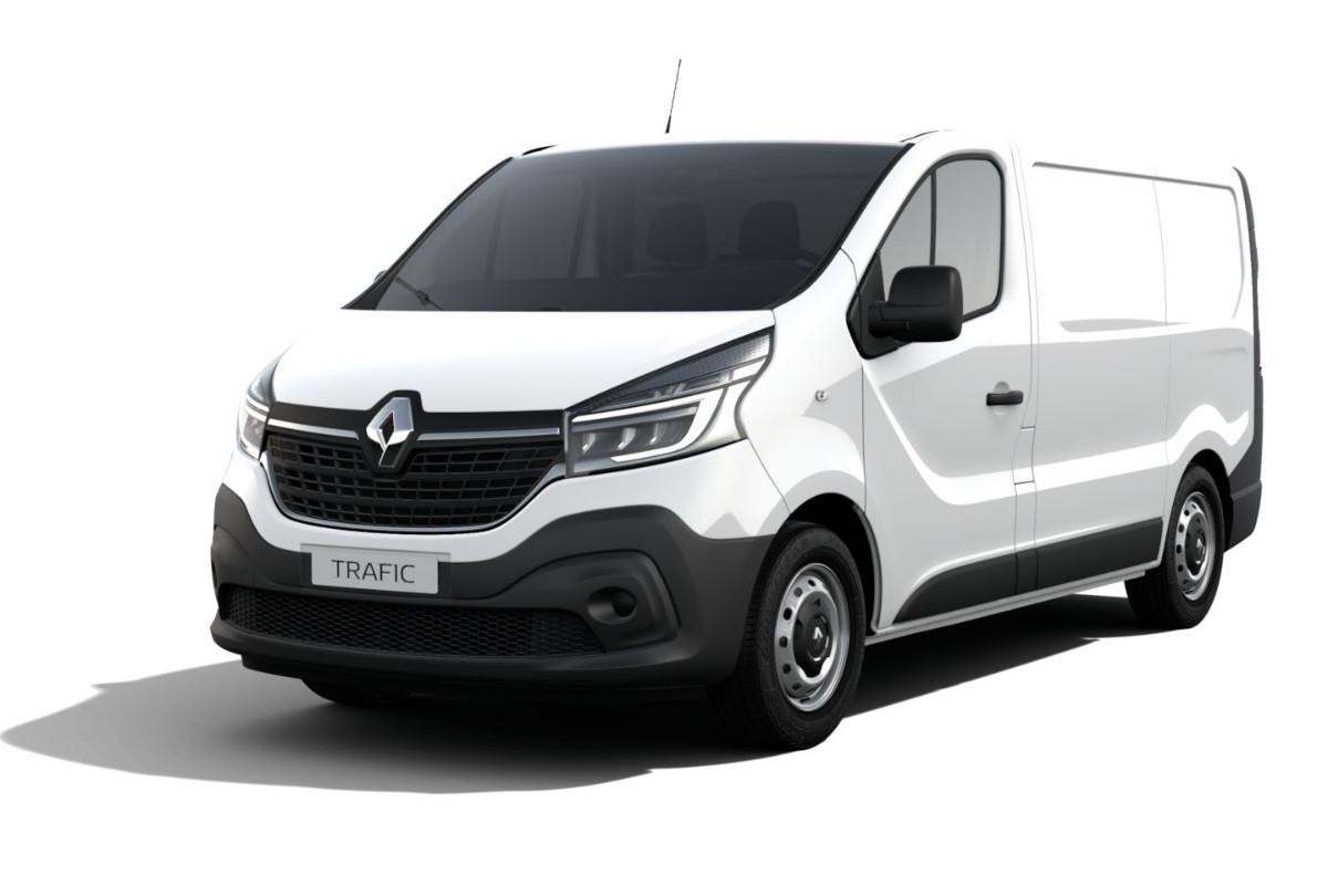 RENAULT Trafic T27 2.0 dci 120cv L1H1 Ice+iva