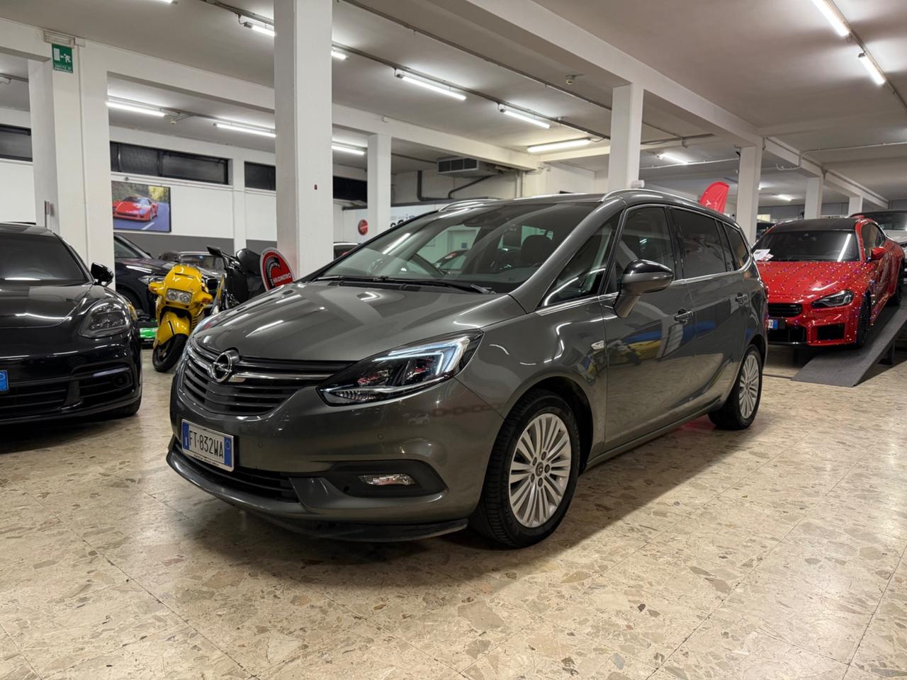 Opel Zafira 1.6 CDTi 134CV Innovation 01/2019 Euro 6B