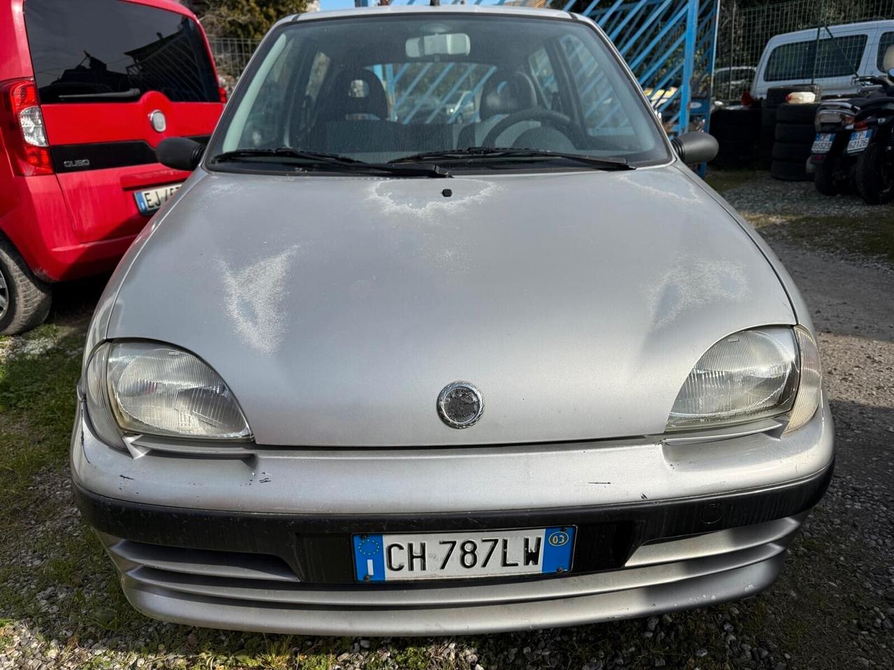 Fiat Seicento 1.1i cat Sporting