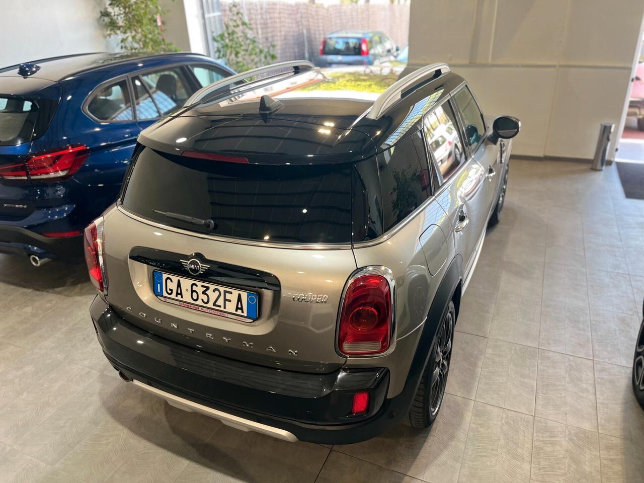 MINI COOPER COUNTRYMAN *AUTOMATICA**NAVI**1/2020* 78MILA KM