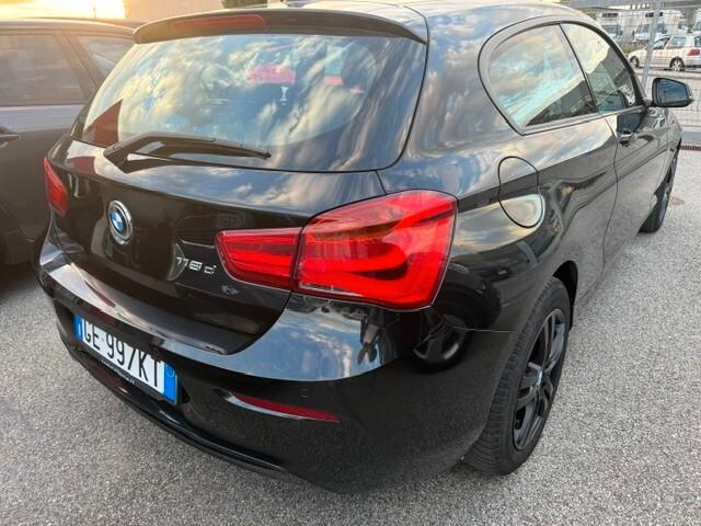 Bmw 118d 3p. Sport