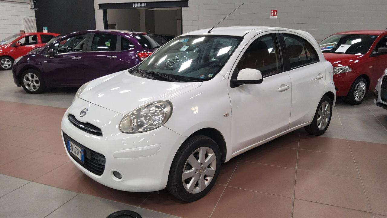 Nissan Micra 1.2 12V 5 porte GPL Eco Tekna