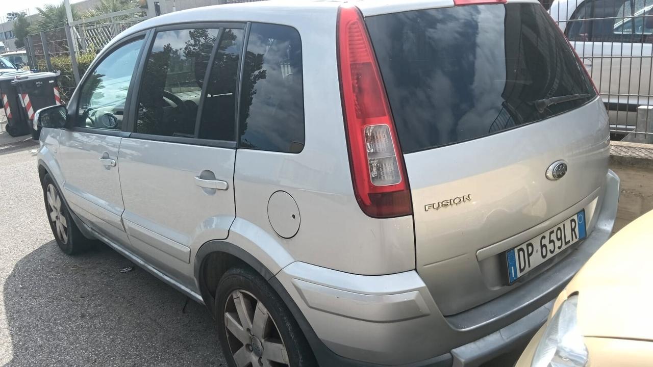 Ford Fusion 1.4 TDCi aut. 5p. Titanium
