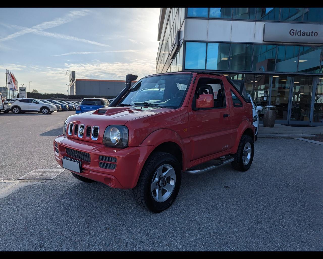 SUZUKI Jimny 3ª serie - Jimny 1.5 DDiS cat 4WD JLX Più