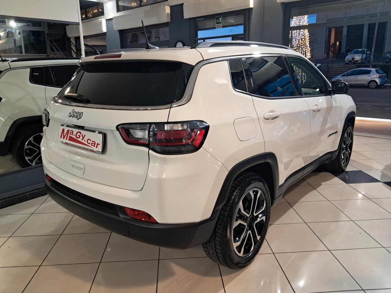 Jeep Compass 1.6 Mjt 130 cv Limited