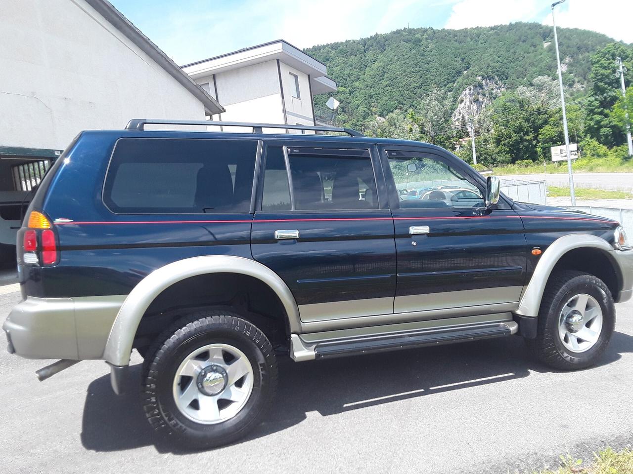 Mitsubishi Pajero Sport 2.5 TDI GLS Target