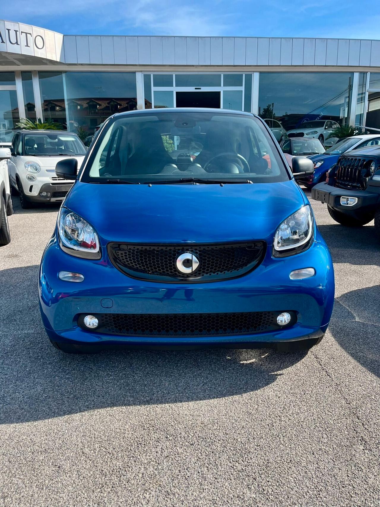 Smart ForTwo 70 1.0 twinamic Passion