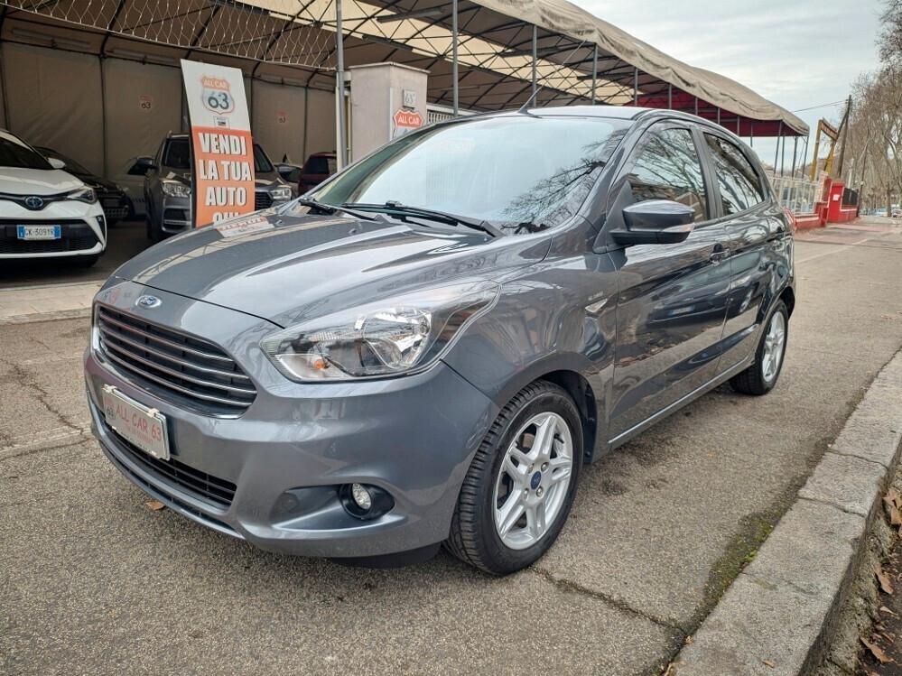 Ford KA +1.2 DISTRIBUZIONE NEW EURO 6