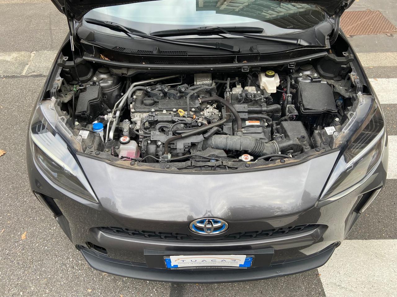 Toyota Yaris Cross 1.5 VVT-iE Hybrid 116 HE #50276