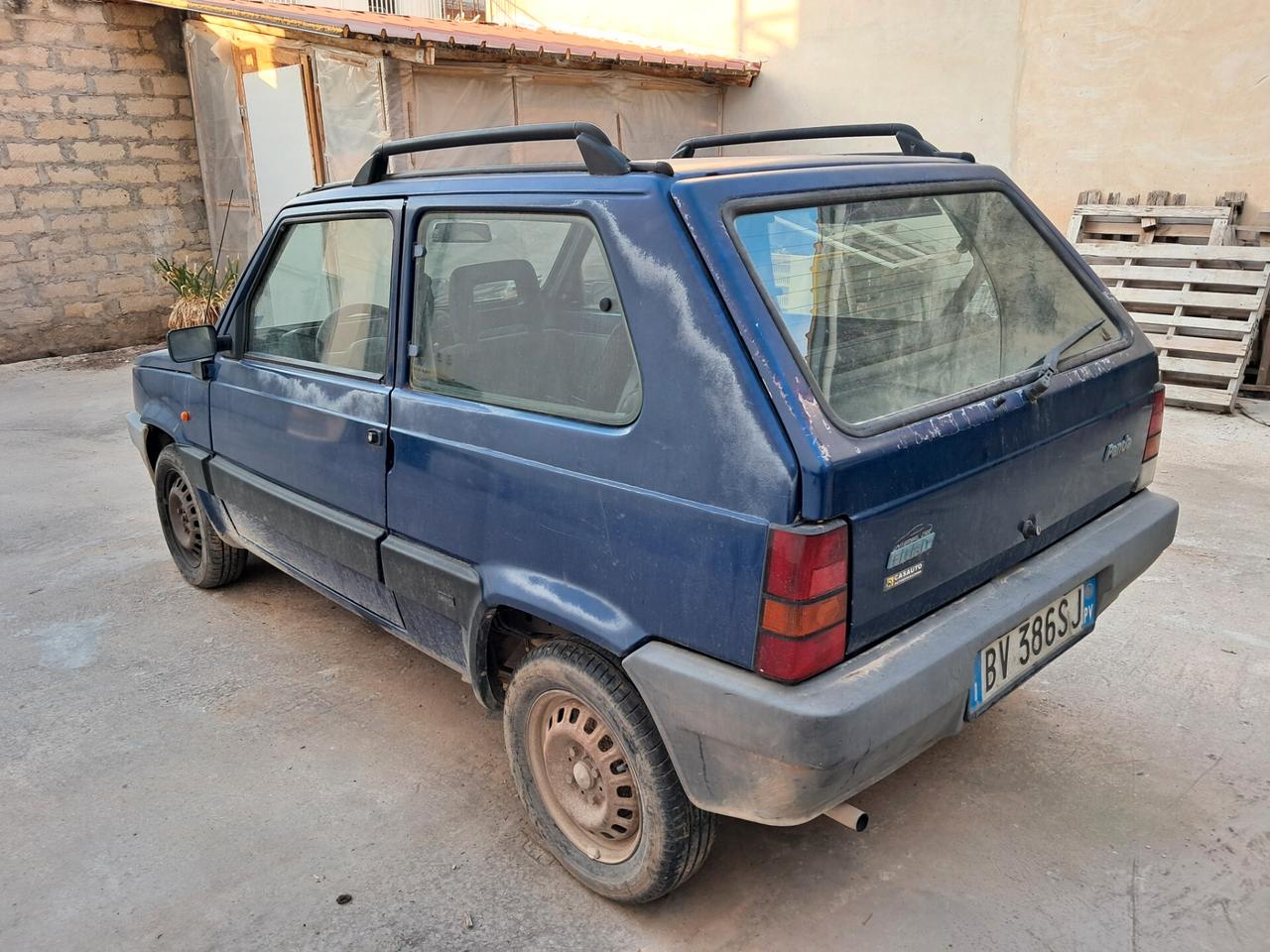Fiat Panda 1100 i.e. cat Hobby