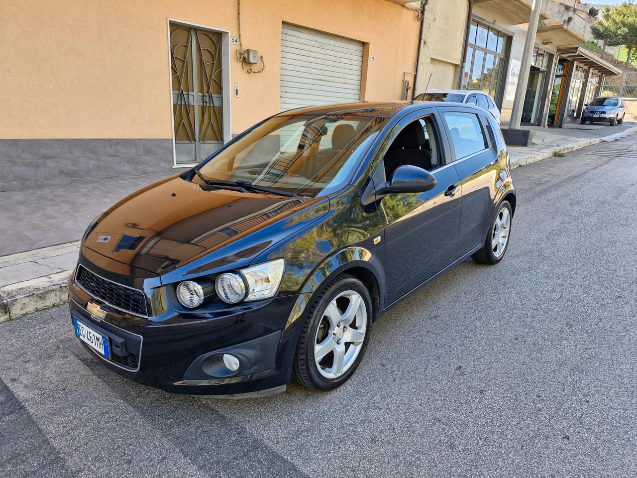 Chevrolet Aveo 1.2 86CV 5 porte LTZ