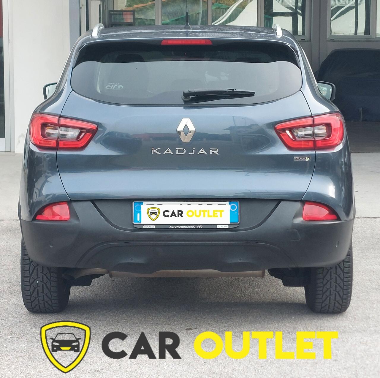 Renault Kadjar dCi 8V 110CV Energy Zen