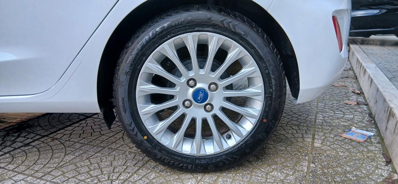 Ford Fiesta 1.5 EcoBlue 5 porte Titanium