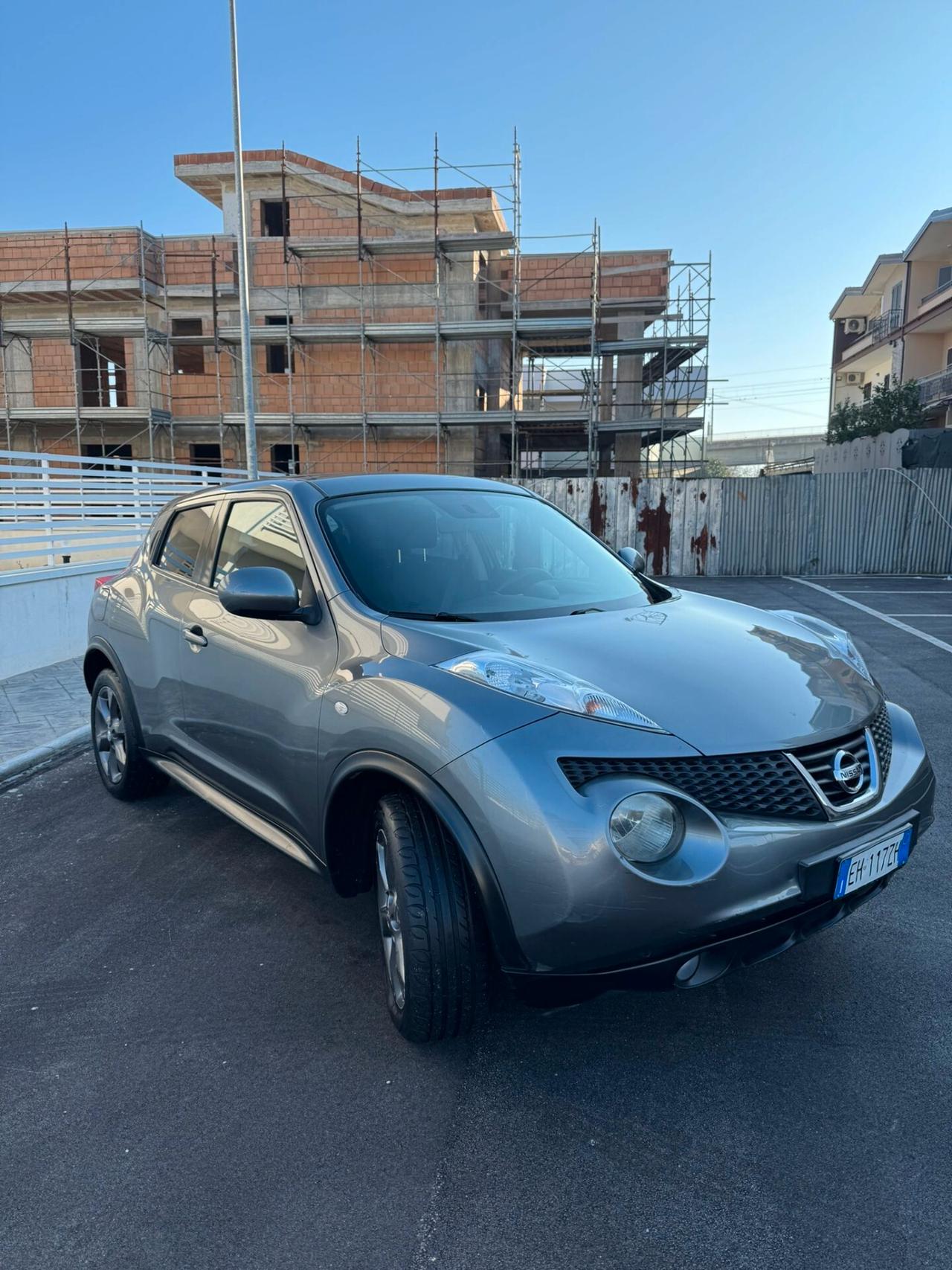 Nissan Juke 1.5 dCi Tekna