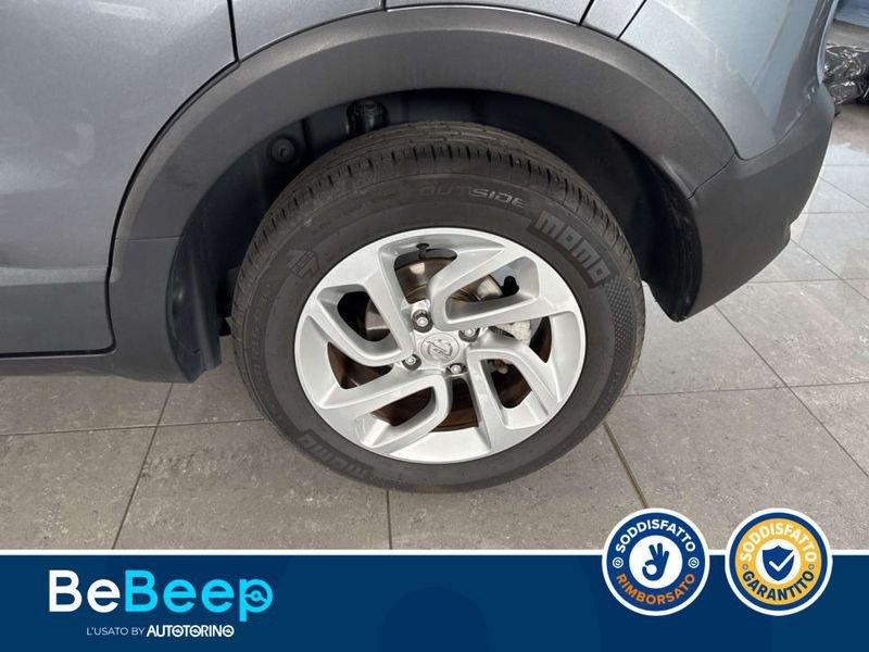 Opel Crossland X 1.2 ADVANCE S&S 110CV