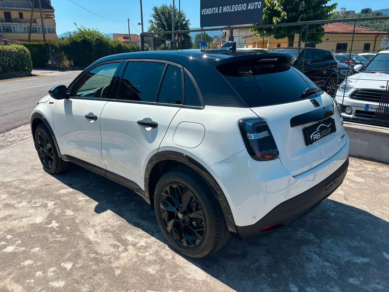 Fiat 600 Hybrid 145 CV DCT MHEV Sport Edizione Milano Cortina 26