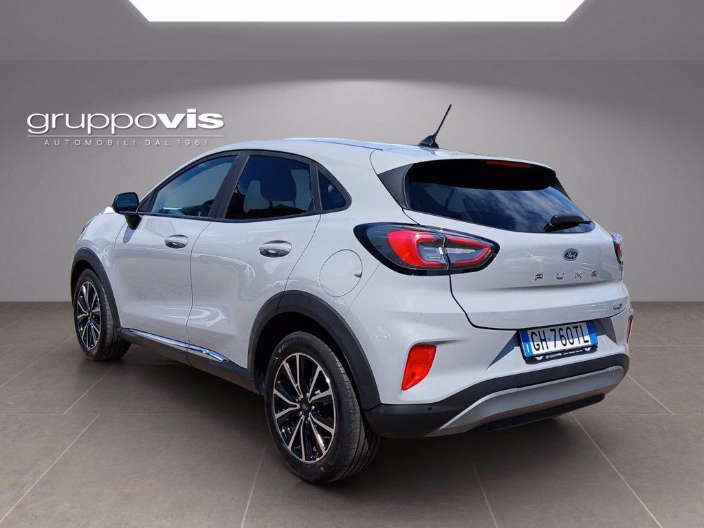 FORD Puma m-hybrid Titanium Design del 2022