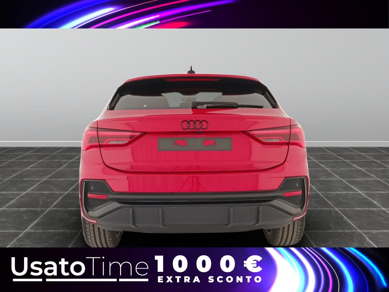 Audi Q3 sportback 35 2.0 tdi s line edition s tronic