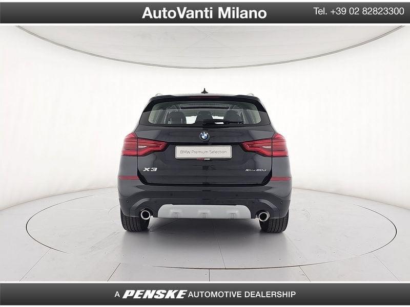 BMW X3 xDrive20d 48V xLine