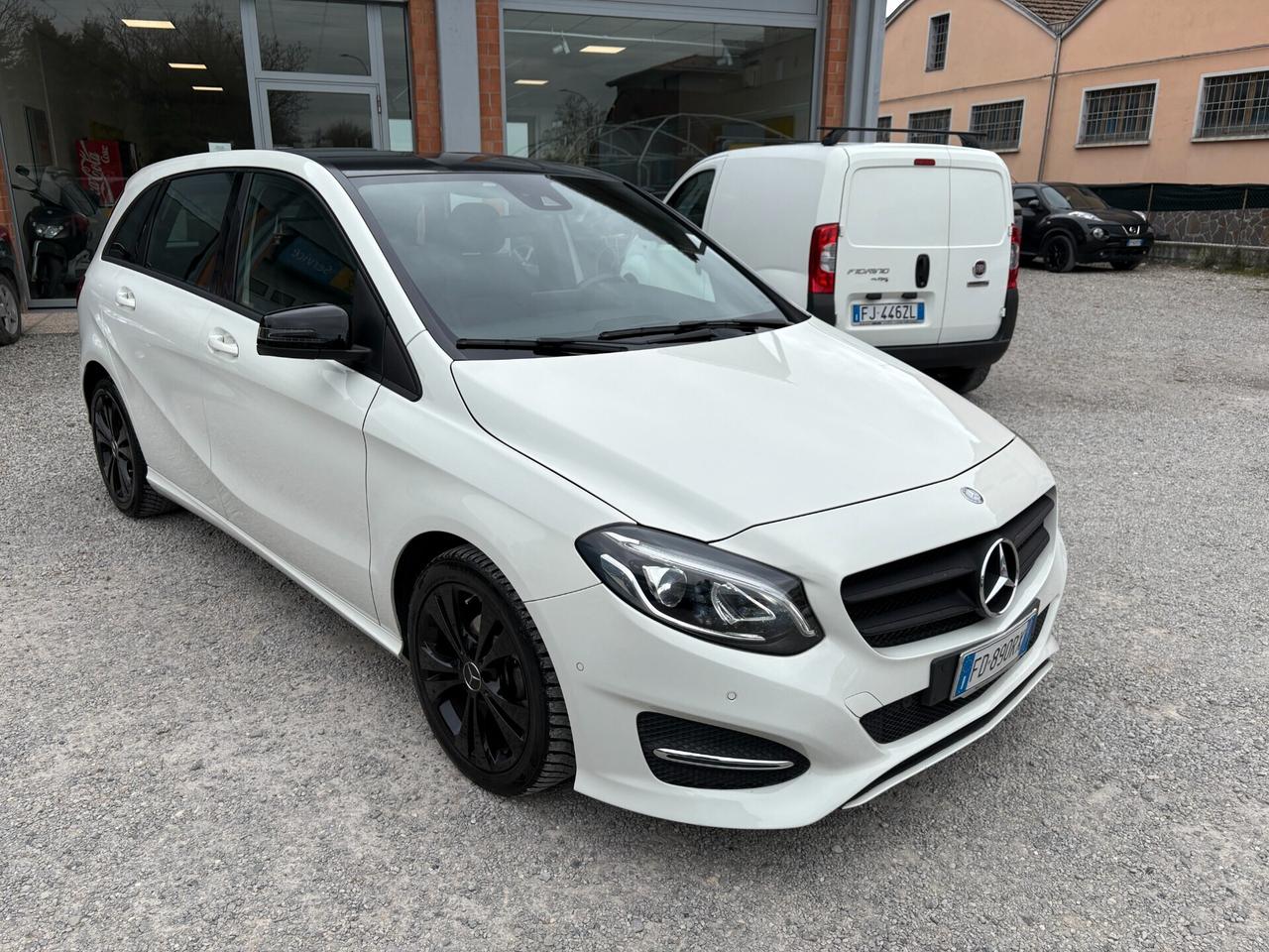 Mercedes-B180 CDI Automatic -Perfetta -Gancio Traino