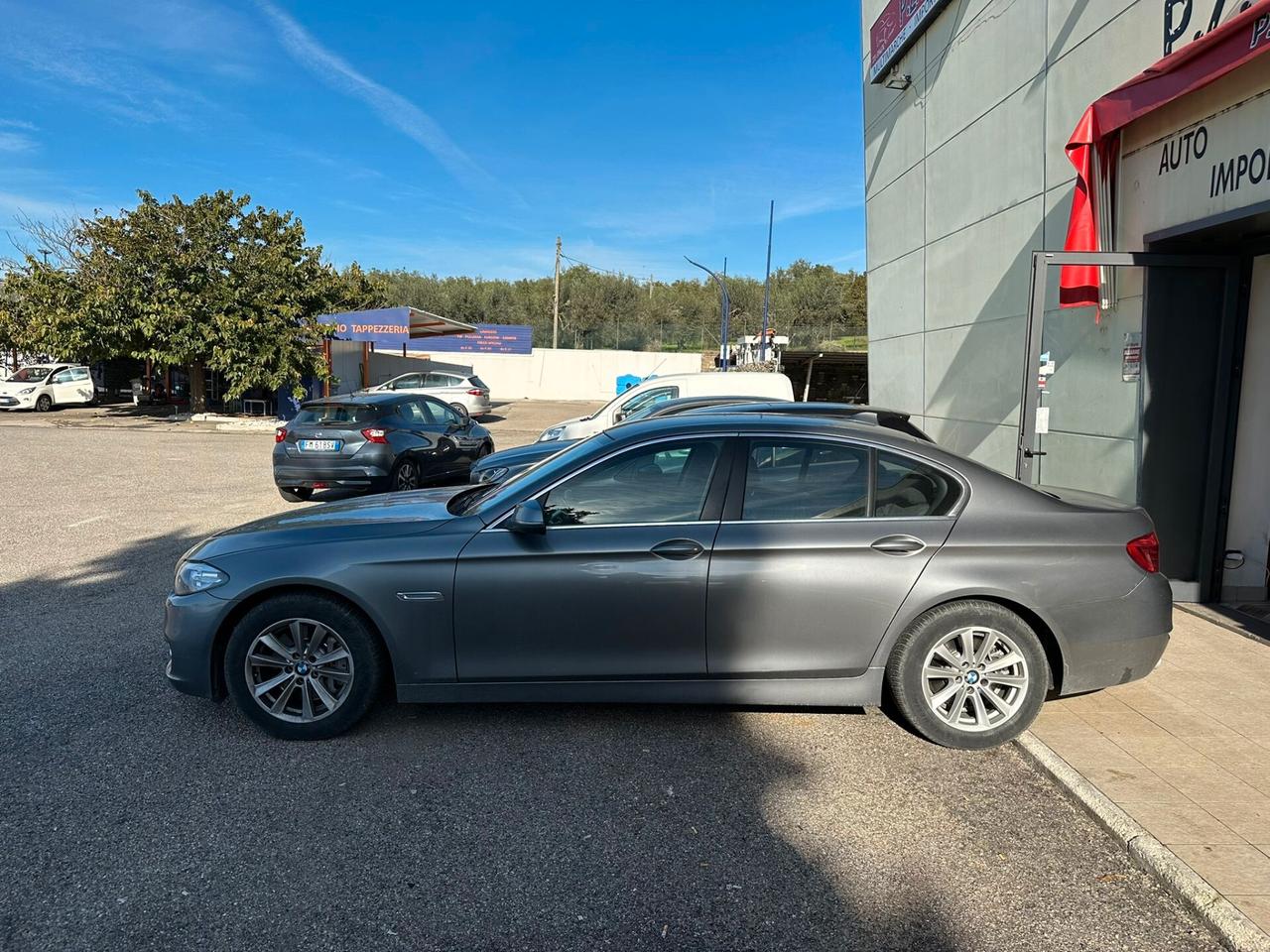 Bmw 525d AUT 2013