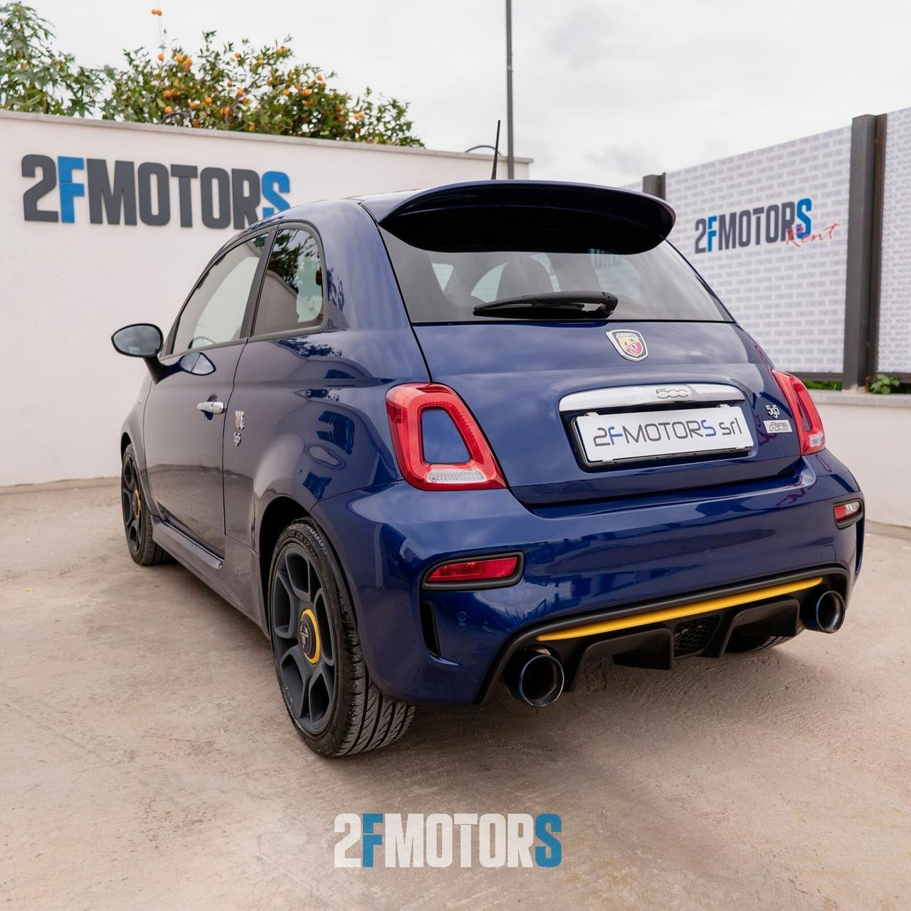 Abarth 595 1.4 Turbo T-Jet 160 CV Pista