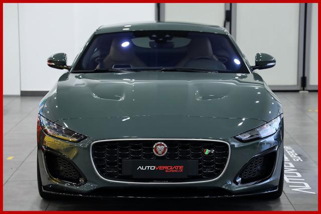 JAGUAR F-Type 5.0 V8 450 CV Coupé|Limited Edition|HERITAGE 60