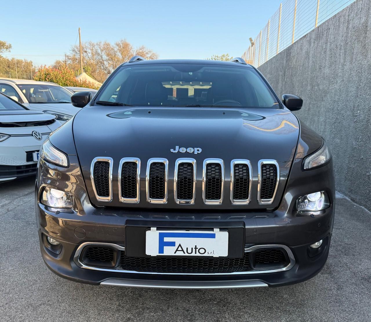 Jeep Cherokee 2.0 Mjt II 4WD Active Drive I Limited,Xeno+Led,sedili ventilati,retrocamera,ecc.