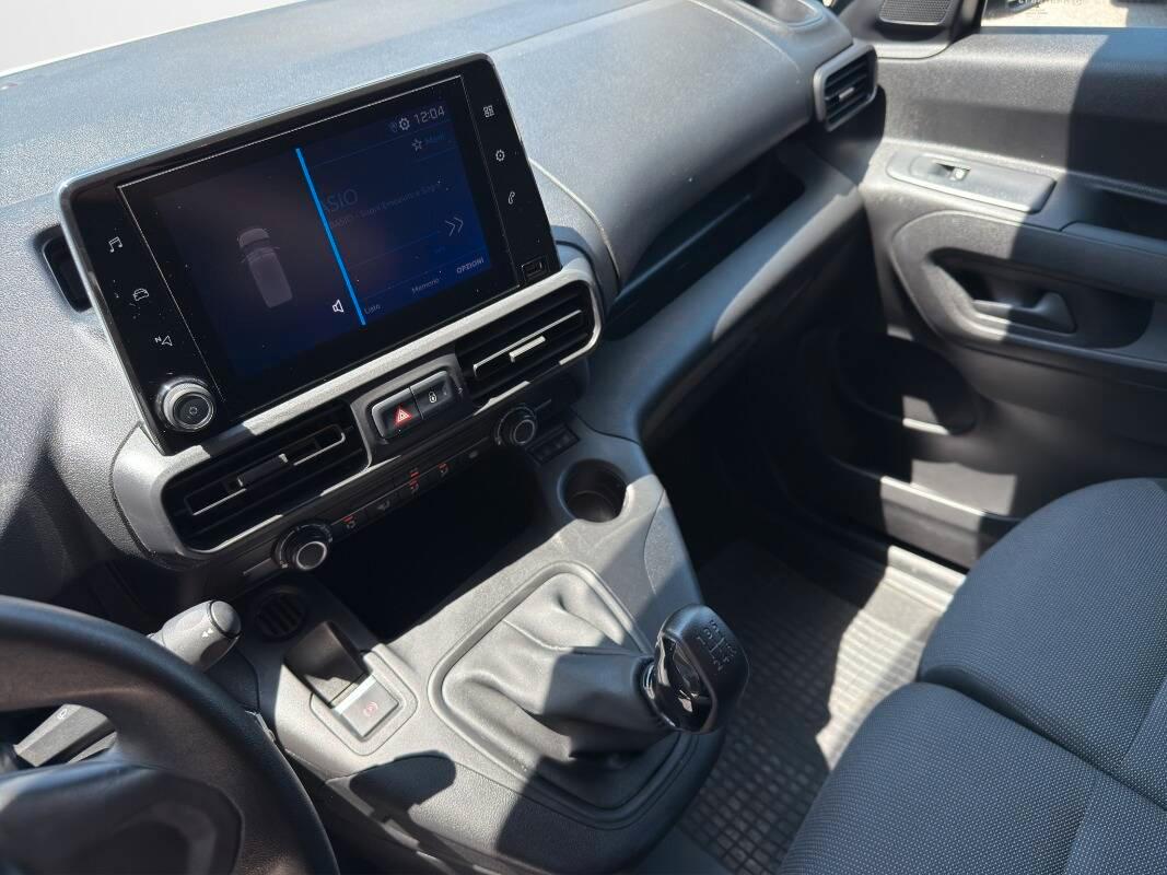Peugeot Partner Partner 1.5 bluehdi 75cv 3 Posti