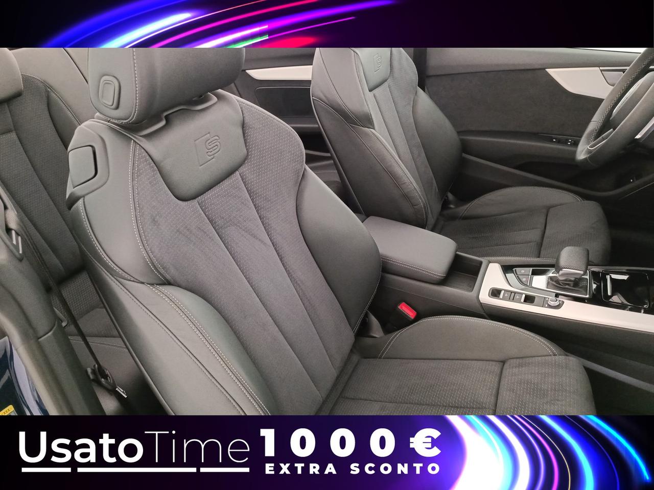 Audi A5 cabrio 40 2.0 tdi mhev 204cv s line edition quattro s tronic