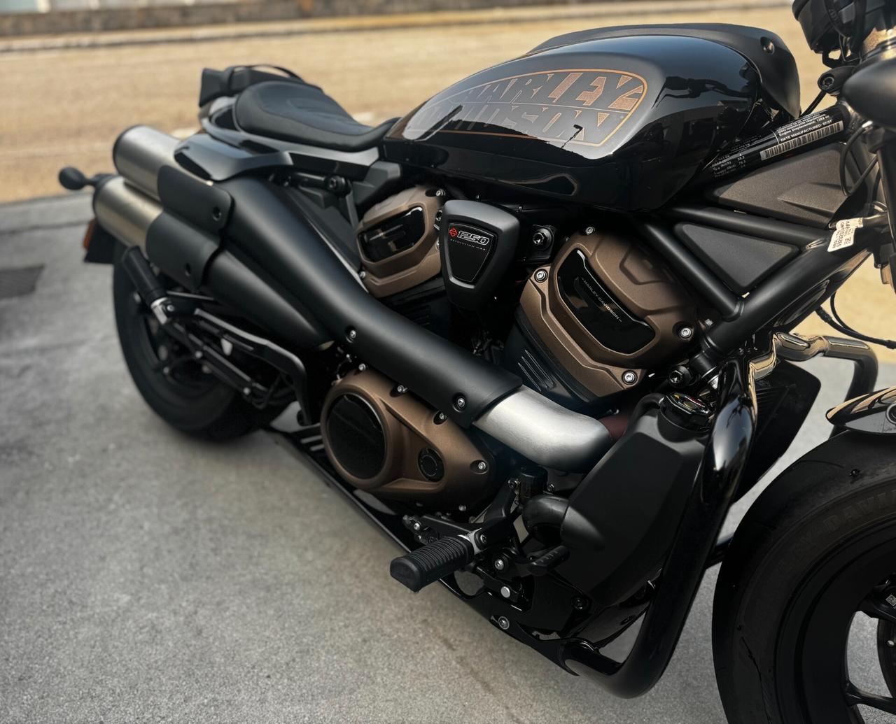Harley-davidson Sporster S