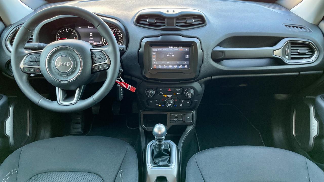 JEEP RENEGADE LIMITED 1.6 MJT 130CV - NEOPATENTATI