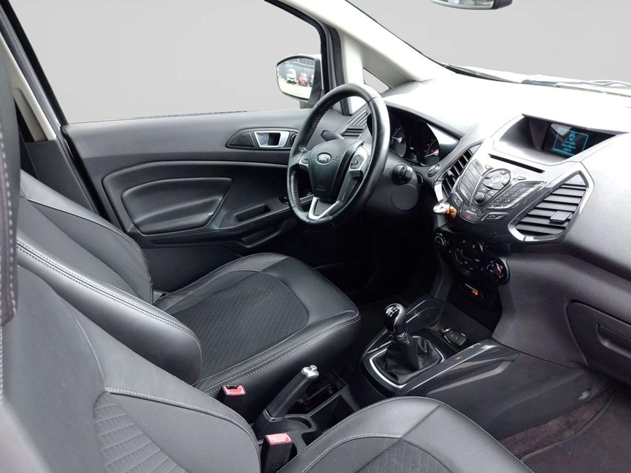 Ford EcoSport FORD EcoSport 1.0 EcoBoost 125 CV Titanium
