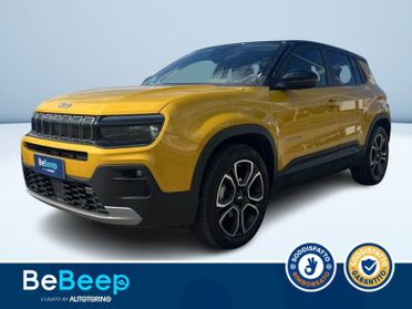 Jeep Avenger 1.2 TURBO 1ST EDITION FWD 100CV