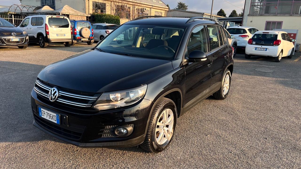 Volkswagen Tiguan 1.4 TSI 122 CV Business Trend & Fun BlueMotion Tech.