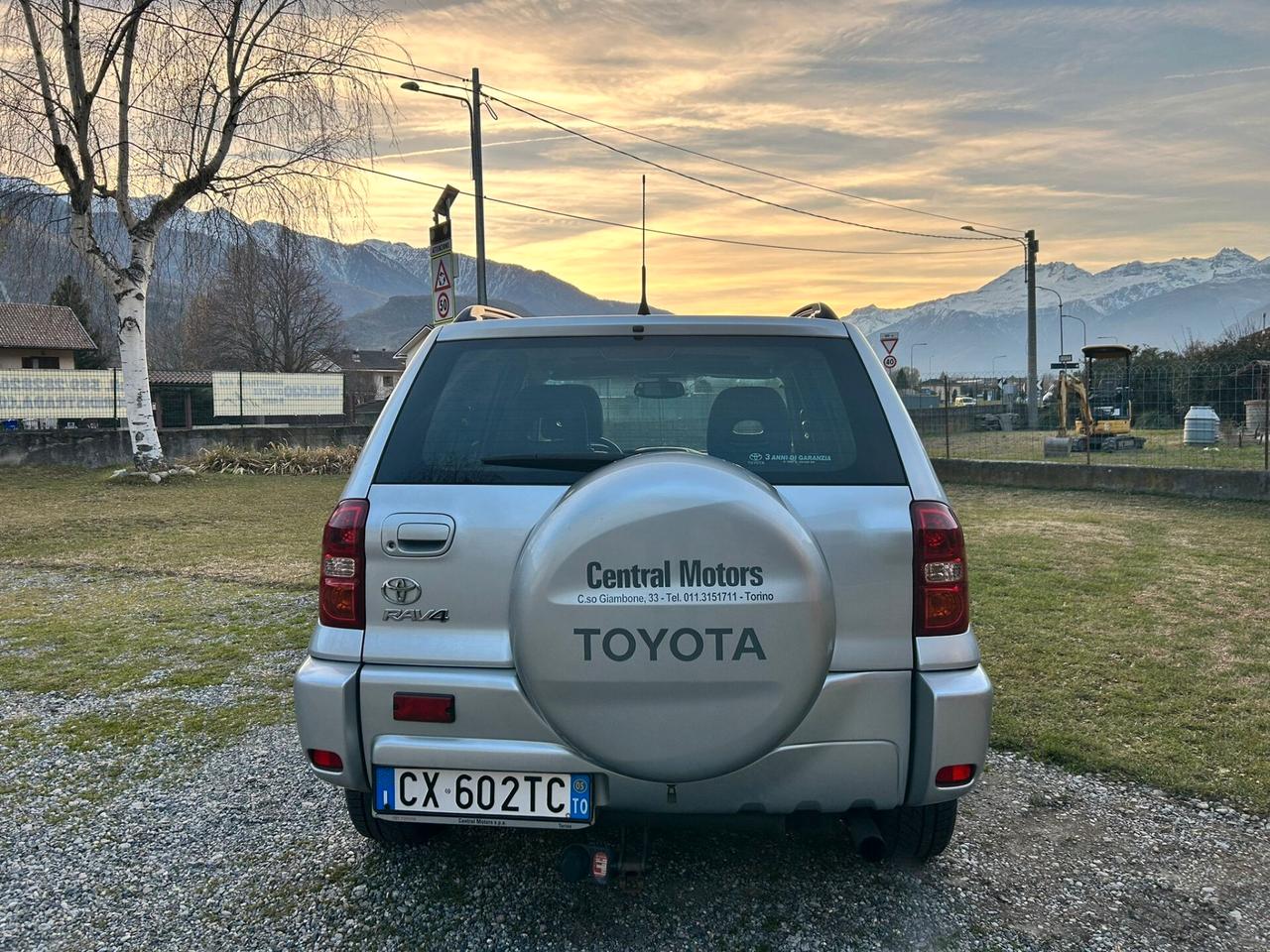 Toyota RAV 4 2.0 TDI tetto apribile