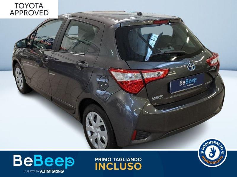 Toyota Yaris 5P 1.5H ACTIVE PLUS