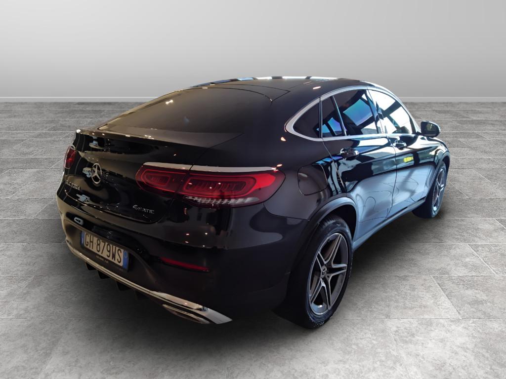Mercedes-Benz GLC Coupe - C253 2019 - GLC Coupe 220 d Premium 4matic auto