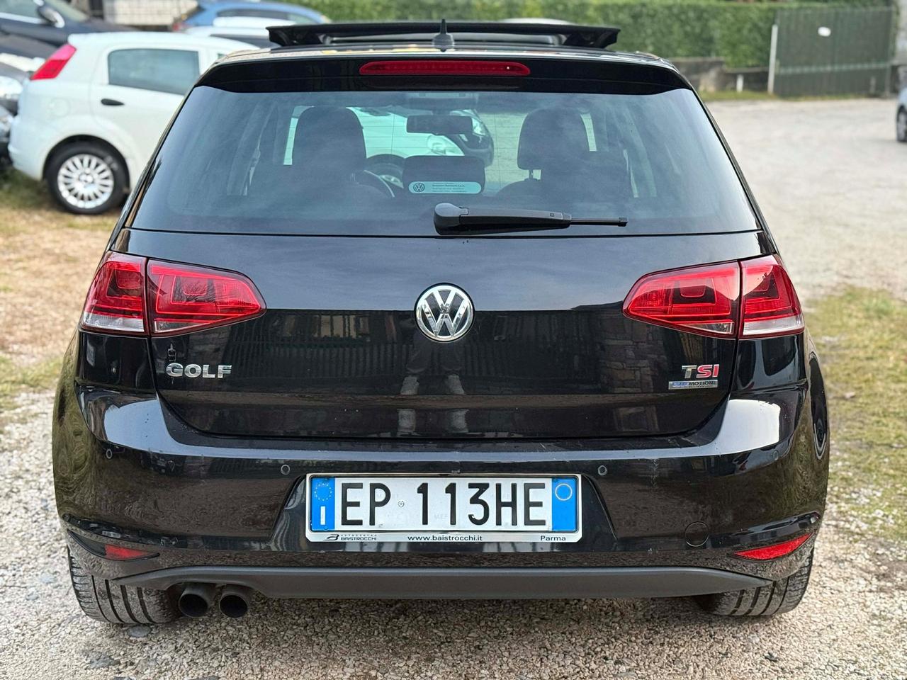 Volkswagen GOLF 1.4 TSI 140 CV DSG 5p HIGHLINE TETTO