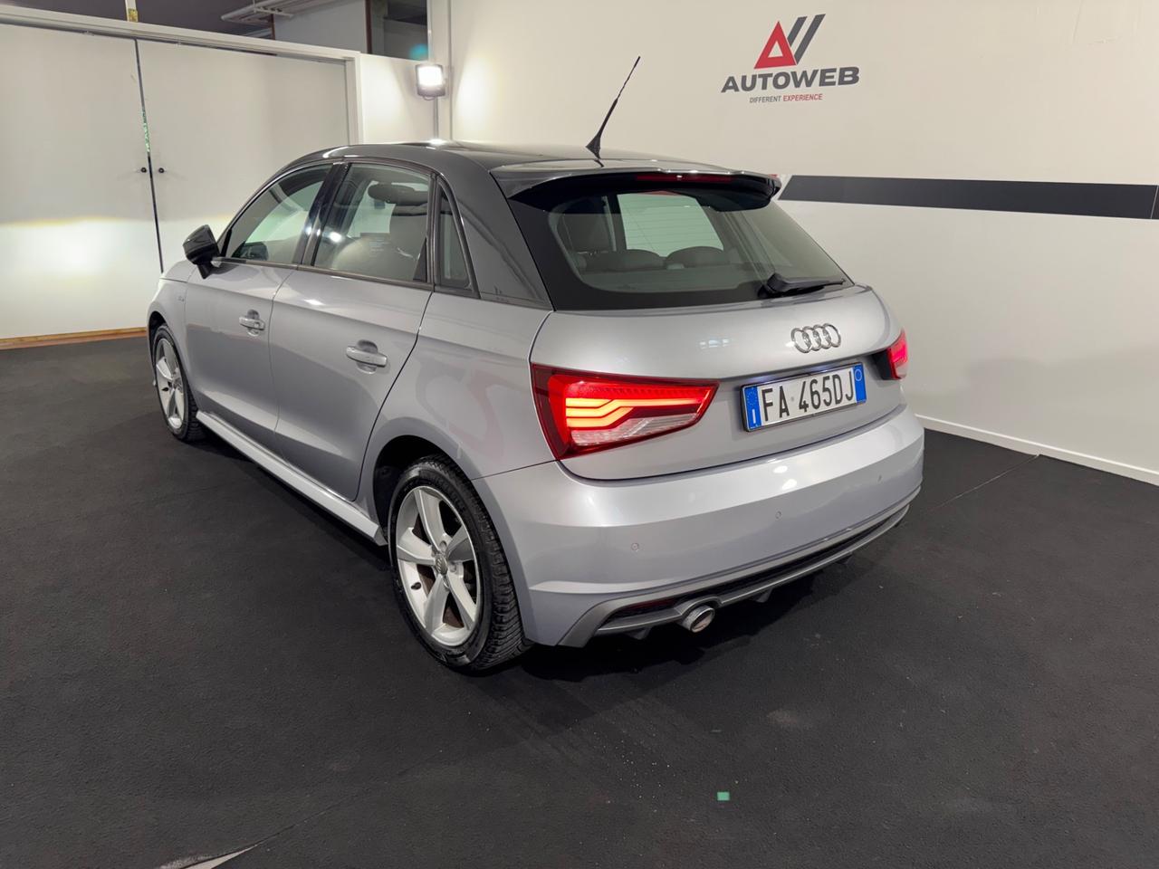 Audi A1 1.6 TDI 116 CV S-LINE